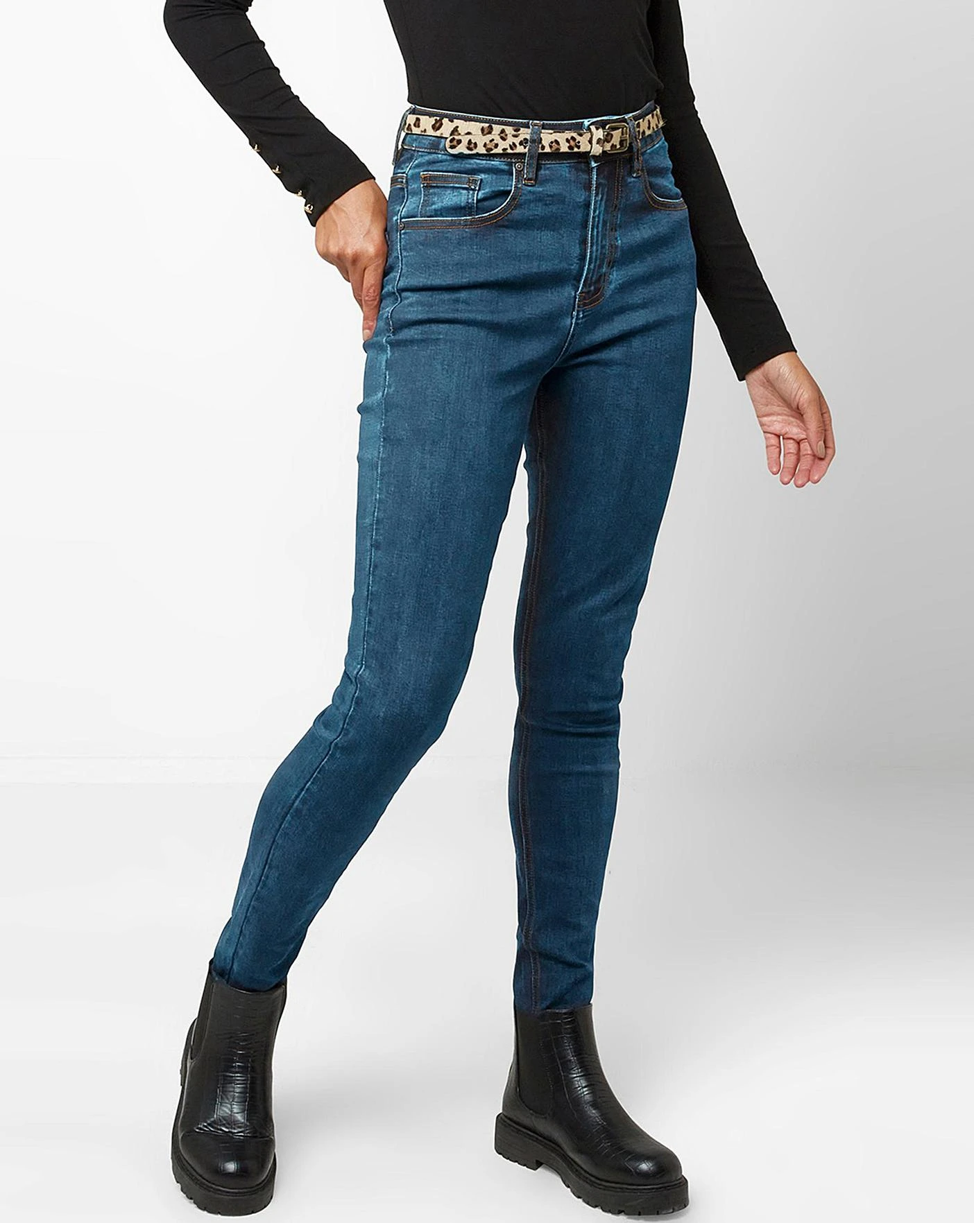 Joe Browns Must Have Skinny Fit Jeans| Blue 3 Joe Browns Must Have Skinny Fit Jeans| Blue