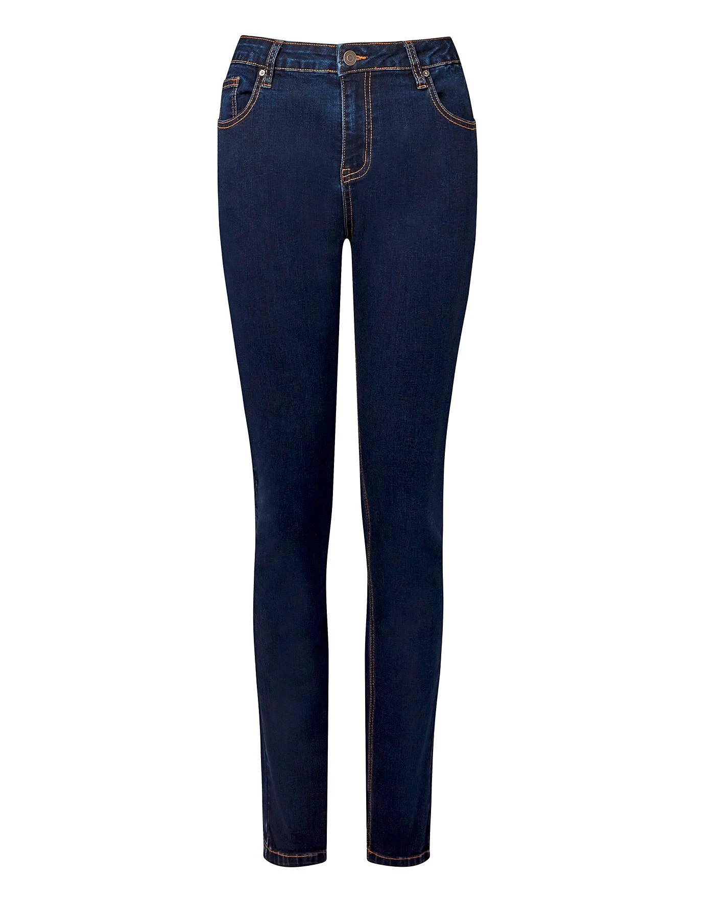 Joe Browns Must Have Skinny Fit Jeans Indigo| Blue 5 Joe Browns Must Have Skinny Fit Jeans Indigo| Blue - Image 3
