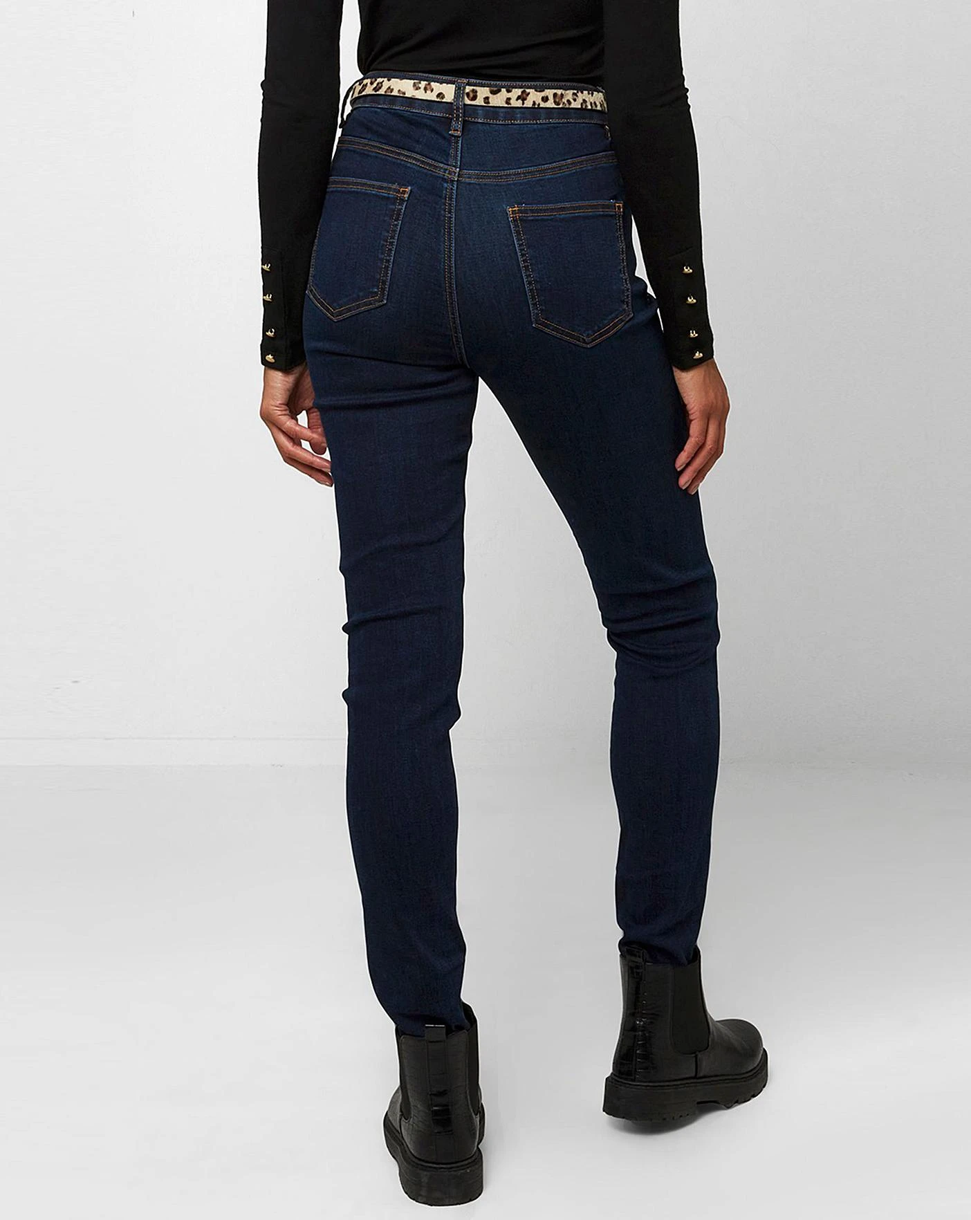 Joe Browns Must Have Skinny Fit Jeans Indigo| Blue 4 Joe Browns Must Have Skinny Fit Jeans Indigo| Blue - Image 2