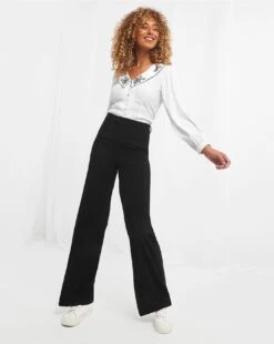 Joe Browns Perfect Tailored Trousers| Black