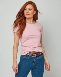Joe Browns Basic T-Shirt| Pink