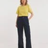 Julipa Linen Trouser| Navy -Trendy Rae Sales y07eg484735w