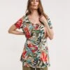 Julipa Jersey Tunic| Floral Print