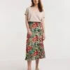 Julipa Reversible Skirt| Floral Print -Trendy Rae Sales y07eg605746w