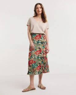 Julipa Reversible Skirt| Floral Print