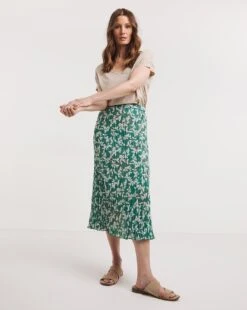 Julipa Reversible Skirt| Floral Print -Trendy Rae Sales y07eg605748w