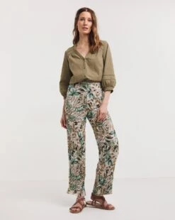 Julipa Reversible Trousers| Stone Print -Trendy Rae Sales y07eg607746w