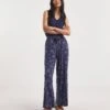 Julipa Jersey Trouser| Navy Print -Trendy Rae Sales y07eg749725w