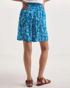 Julipa 2 Pack Shorts| Navy/Print -Trendy Rae Sales y07eg750731w