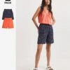 Julipa 2 Pack Shorts| Coral Print -Trendy Rae Sales y07eg799971w