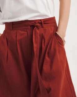 Julipa Cotton Short| Tan -Trendy Rae Sales y07eg803727w