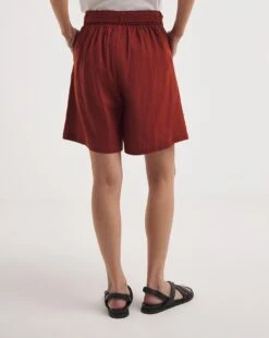 Julipa Cotton Short| Tan -Trendy Rae Sales y07eg803728w