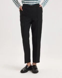 Slimma Pull On Trouser Regular| Black -Trendy Rae Sales y07hr625745w