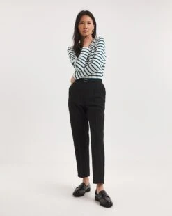 Slimma Pull On Trouser Regular| Black