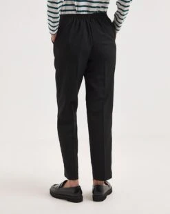 Slimma Pull On Trouser Regular| Black -Trendy Rae Sales y07hr625747w