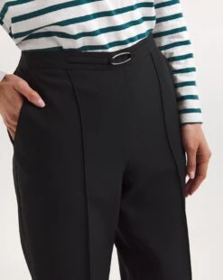Slimma Pull On Trouser Regular| Black -Trendy Rae Sales y07hr625748w