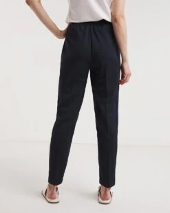 Slimma 2 Pack Pull On Trouser 27| Black/Navy -Trendy Rae Sales y07lb435750w