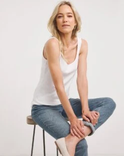 Black/white/grey 3 Pack Vests| Black/White/Grey -Trendy Rae Sales z01ab550707w