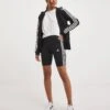 Adidas Es 3-Stripes Bike Shorts| Black/White -Trendy Rae Sales z01ae094705w
