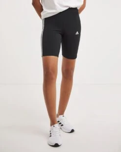 Adidas Es 3-Stripes Bike Shorts| Black/White -Trendy Rae Sales z01ae094706w