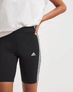 Adidas Es 3-Stripes Bike Shorts| Black/White -Trendy Rae Sales z01ae094708w