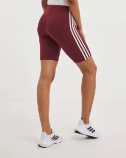 Adidas 3S Bike Shorts| Red 9 Adidas 3S Bike Shorts| Red -Trendy Rae Sales z01fp063705w
