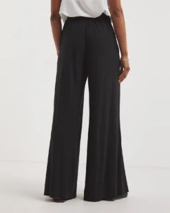 Black Jersey Palazzo Trousers| Black 9 Black Jersey Palazzo Trousers| Black -Trendy Rae Sales z01gz736747w