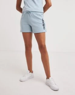 Adidas Linear Shorts| Blue -Trendy Rae Sales z01pt610705w