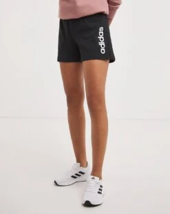 Adidas Linear Shorts| Black -Trendy Rae Sales z01pt613708w