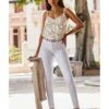 Sosandar Perfect Skinny Jeans| White -Trendy Rae Sales z01tv332500s