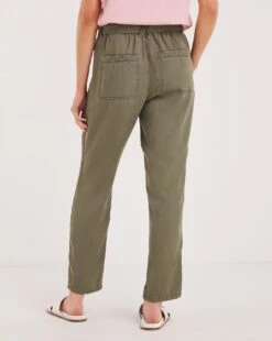 Julipa Relaxed Cargo Trouser| Khaki -Trendy Rae Sales z07fl105746w