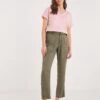 Julipa Relaxed Cargo Trouser| Khaki -Trendy Rae Sales z07fl105747w