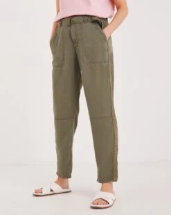 Julipa Relaxed Cargo Trouser| Khaki -Trendy Rae Sales z07fl105748w