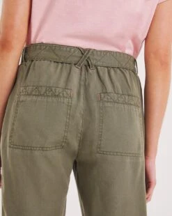 Julipa Relaxed Cargo Trouser| Khaki -Trendy Rae Sales z07fl105750w